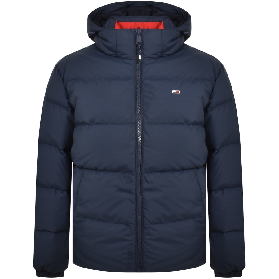 Tommy Jeans Essential Down Jacket Navy Blue S